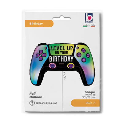 Game Controller Foil Balloon 76cm