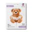 Balon Folie Figurina Ursulet Baby 61cm