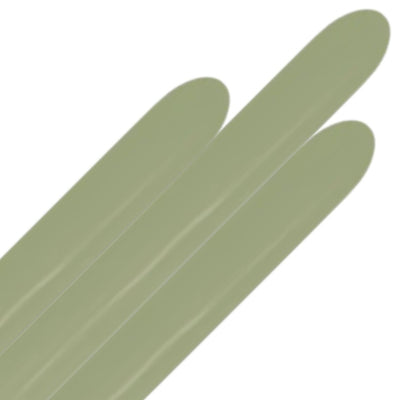 Latex modeling balloons 152x5cm Eucalyptus Nozzle Up Q260