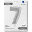 Foil Balloon NUMBER 7 Silver 66 cm Grabo