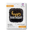 Balon Folie Patrat Script HB cu Confetti 46 cm Grabo