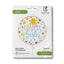 Balon Folie Paste Fericit cu buline 46 cm GRABO