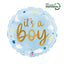 Balon Folie Rotund It's a Boy Norisori 46cm