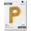 Foil Balloon LETTER P Gold 66 cm Grabo