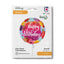 Balon Folie Happy Birthday Floricele 46cm