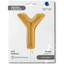 Foil Balloon LETTER Y Gold 66 cm Grabo