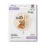 Balon Folie Rotund Ursulet Hello Baby 46cm