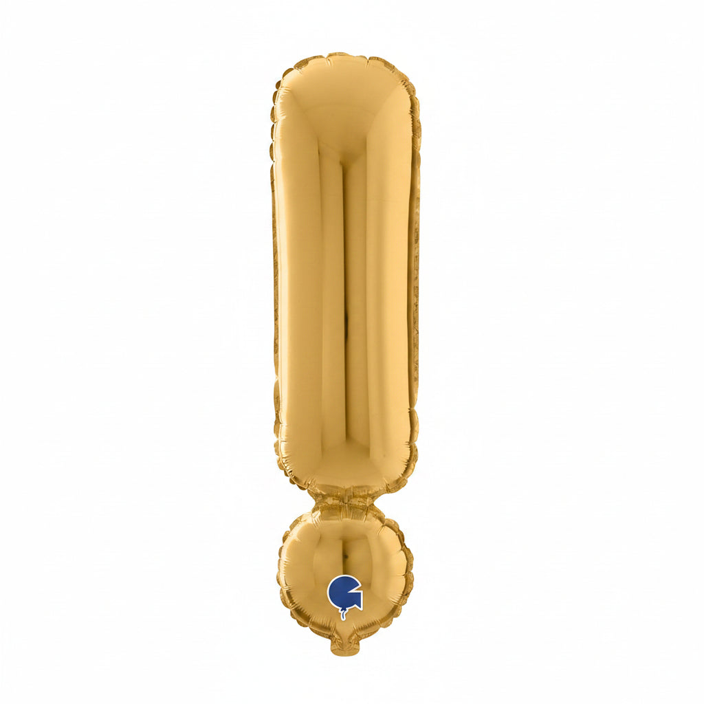 Foil Balloon SYMBOL! Gold 66 cm Grabo