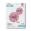 Balon Folie Rotund Pink Party 46cm