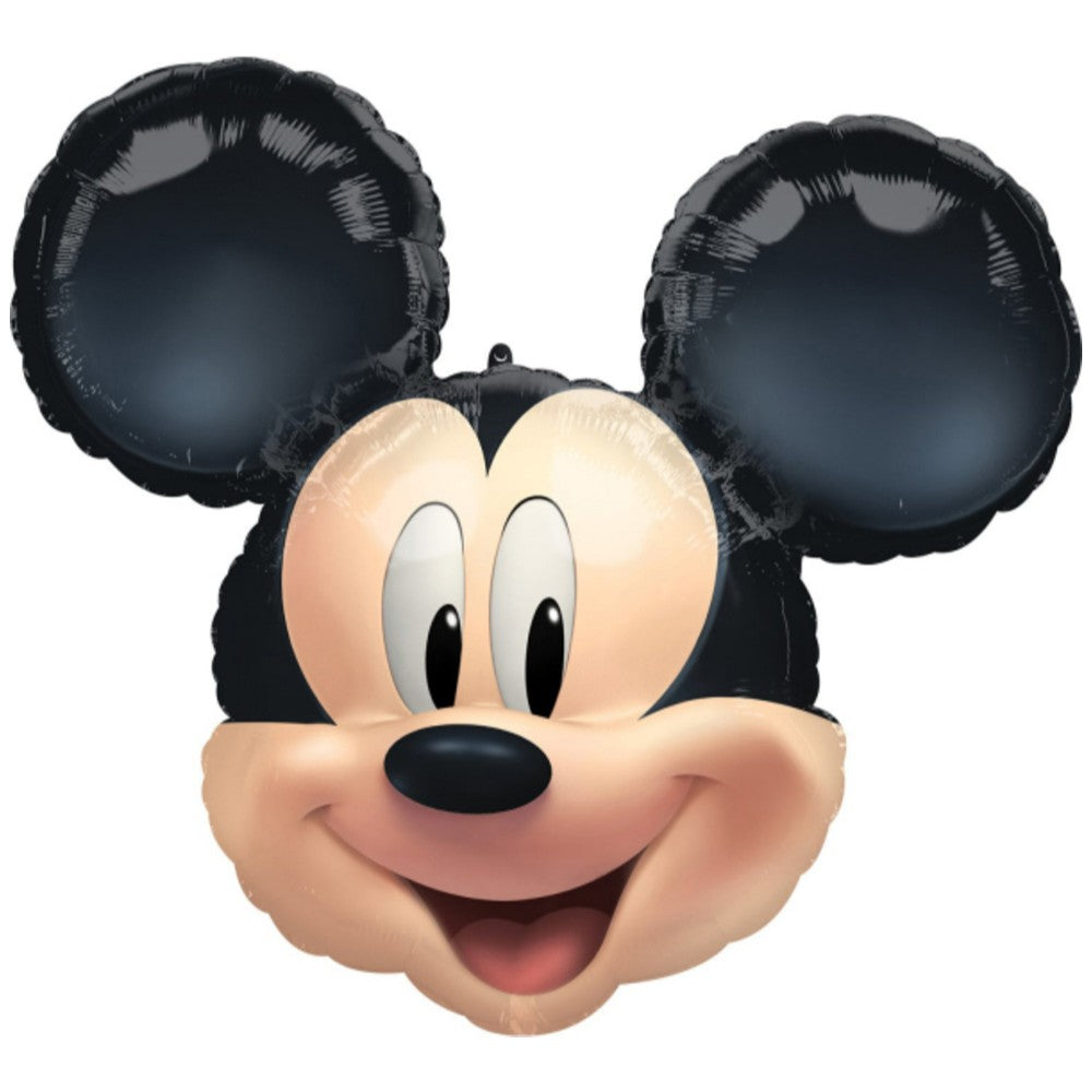 Foil Balloon Figurine Mickey Mouse Head 63x55cm AMS 40978