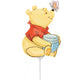 Mini Winnie the Pooh Figurine Foil Balloon 40x25cm (Air) AMS 26324 02