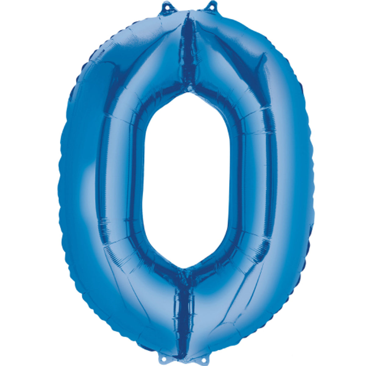 Foil Balloon Number 0 Blue 86cm ANAGRAM 2827001