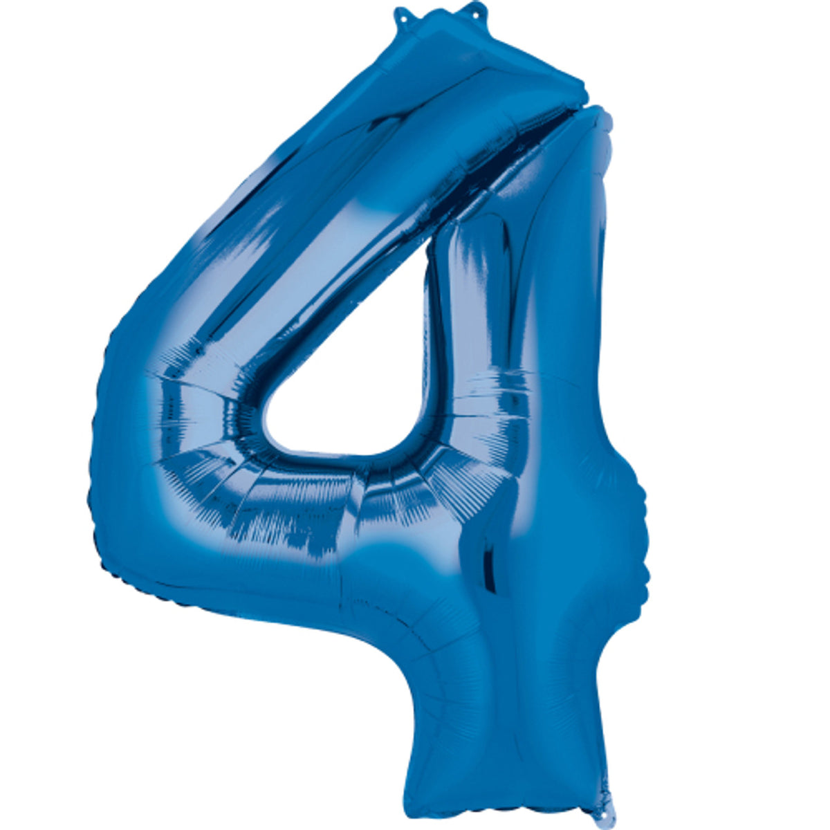 Foil Balloon Number 4 Blue 86cm ANAGRAM 2828201