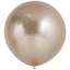 Balon Jumbo latex Reflex Champagne 40cm