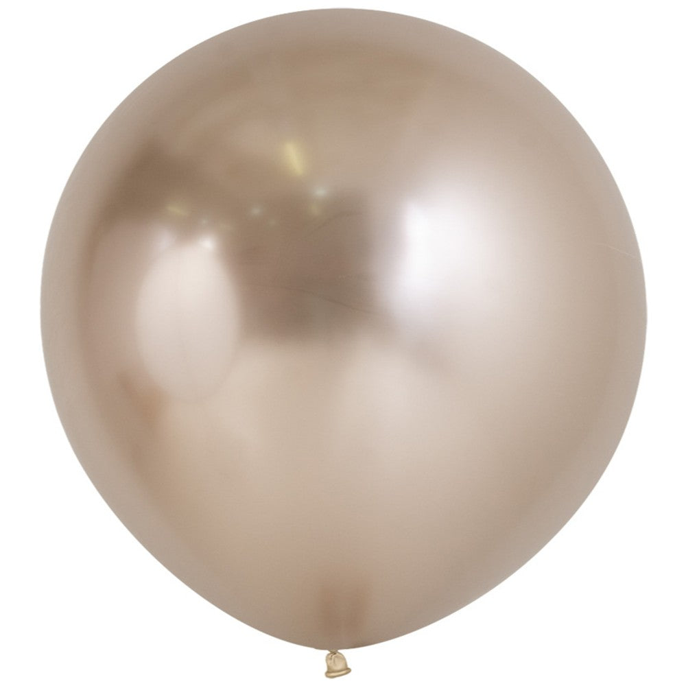 Balon Jumbo latex Reflex Champagne 40cm
