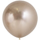 Balon Jumbo latex Reflex Champagne 40cm