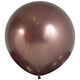 Balon Jumbo latex Reflex Truffle 60cm