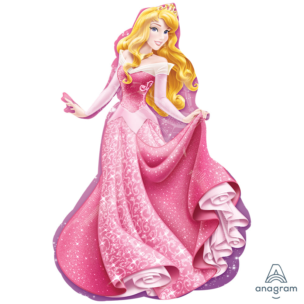 SuperShape Sleeping Beauty Foil Balloon 58x86cm ANAGRAM 2847501