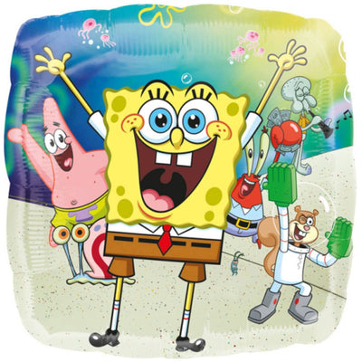 Balon Folie Sponge Bob 43cm 4153801