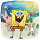 Foil Balloon Sponge Bob 43cm 4153801