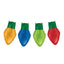 Foil Balloon Garland Christmas Lights 42114