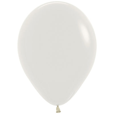 Pastel Dusk Cream latex balloons 30cm