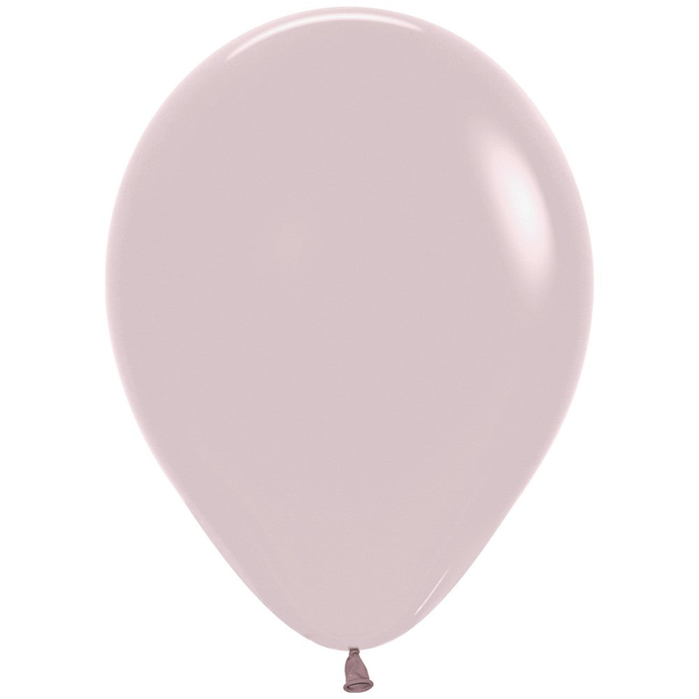 Baloane latex Pastel Dusk Rose 30cm