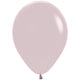 Baloane latex Pastel Dusk Rose 30cm