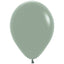 Baloane latex Pastel Dusk Laurel Green 30cm
