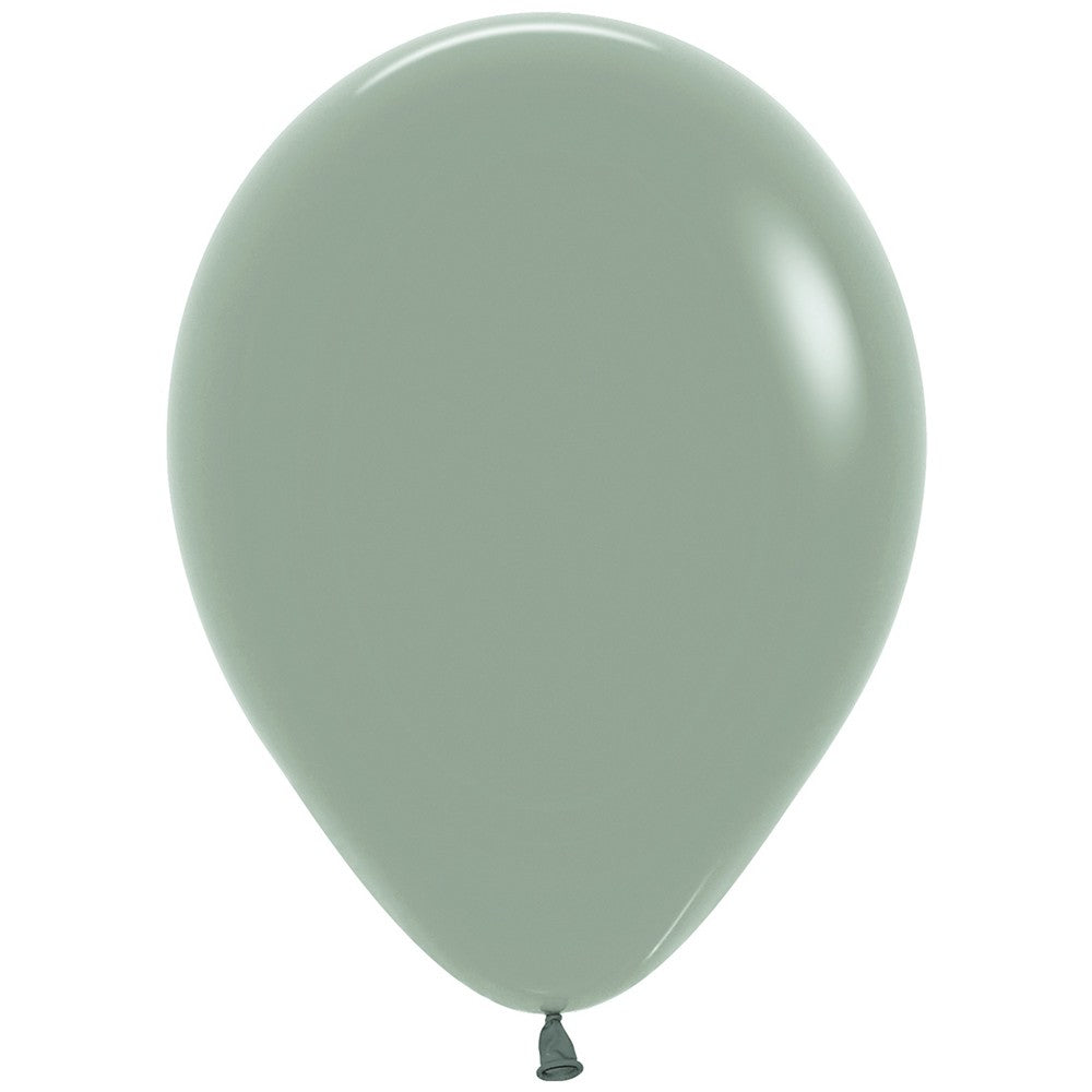 Baloane latex Pastel Dusk Laurel Green 30cm