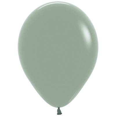 Baloane latex Pastel Dusk Laurel Green 30cm