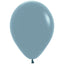 Baloane latex Pastel Dusk Blue 30cm