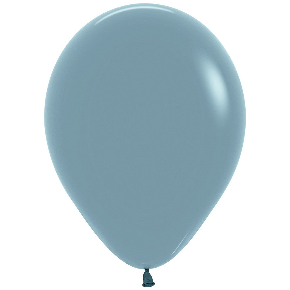 Baloane latex Pastel Dusk Blue 30cm