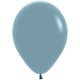 Baloane latex Pastel Dusk Blue 30cm