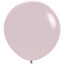 Baloane latex Jumbo Pastel Dusk Rose 60cm