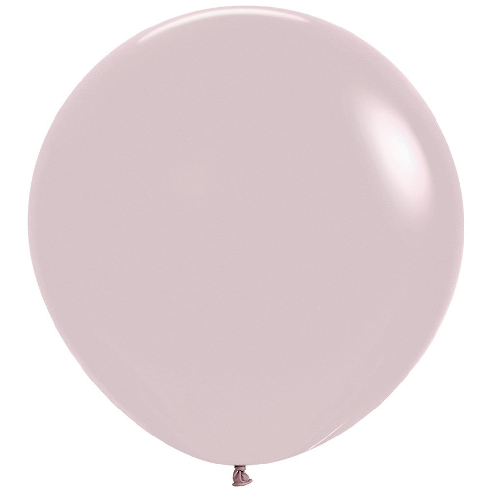 Baloane latex Jumbo Pastel Dusk Rose 60cm