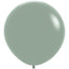 Baloane latex Jumbo Pastel Dusk Laurel Green 60cm