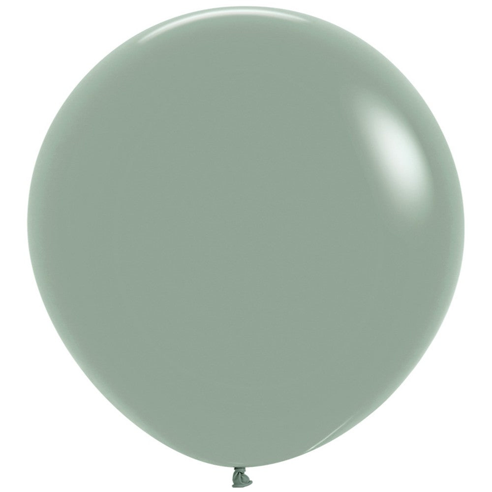 Baloane latex Jumbo Pastel Dusk Laurel Green 60cm