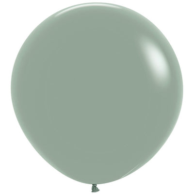 Baloane latex Jumbo Pastel Dusk Laurel Green 60cm