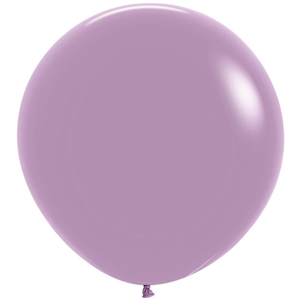 Balon latex Jumbo Pastel Dusk Lavender 40cm
