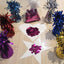 Metallic FUCHSIA Confetti 1.5cm Round 100g