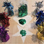 Confetti Metalic VERDE 1.5cm Rotund 100g