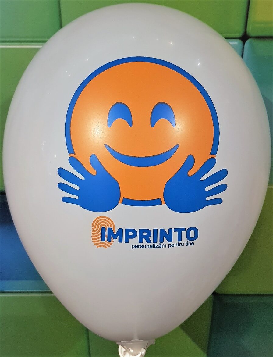 Personalizare Baloane cu Grafica - 2 culori