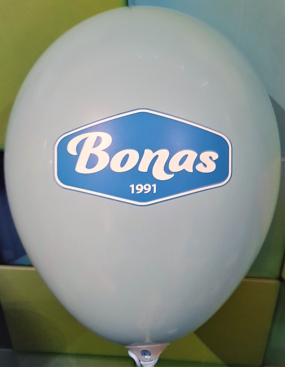 Personalizare Baloane cu Grafica - 2 culori