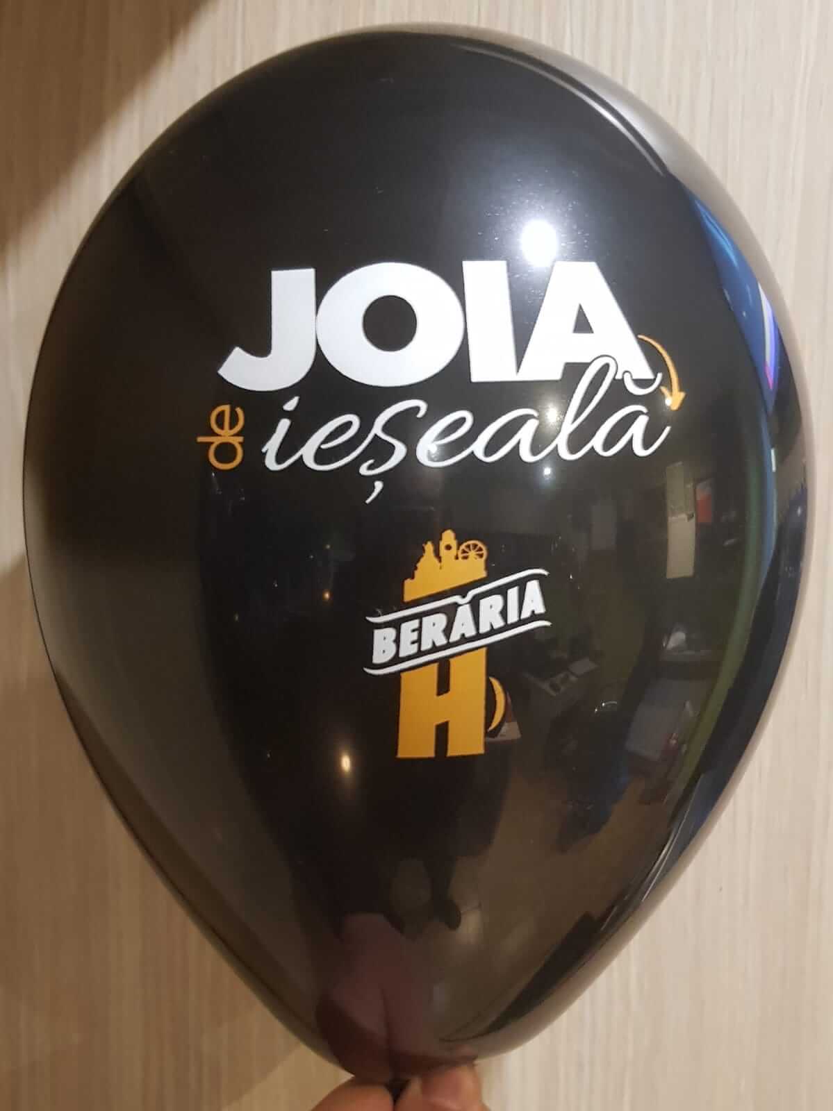 Personalizare Baloane cu Grafica - 2 culori