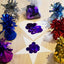 Metallic Confetti PURPLE 2cm Round 100g