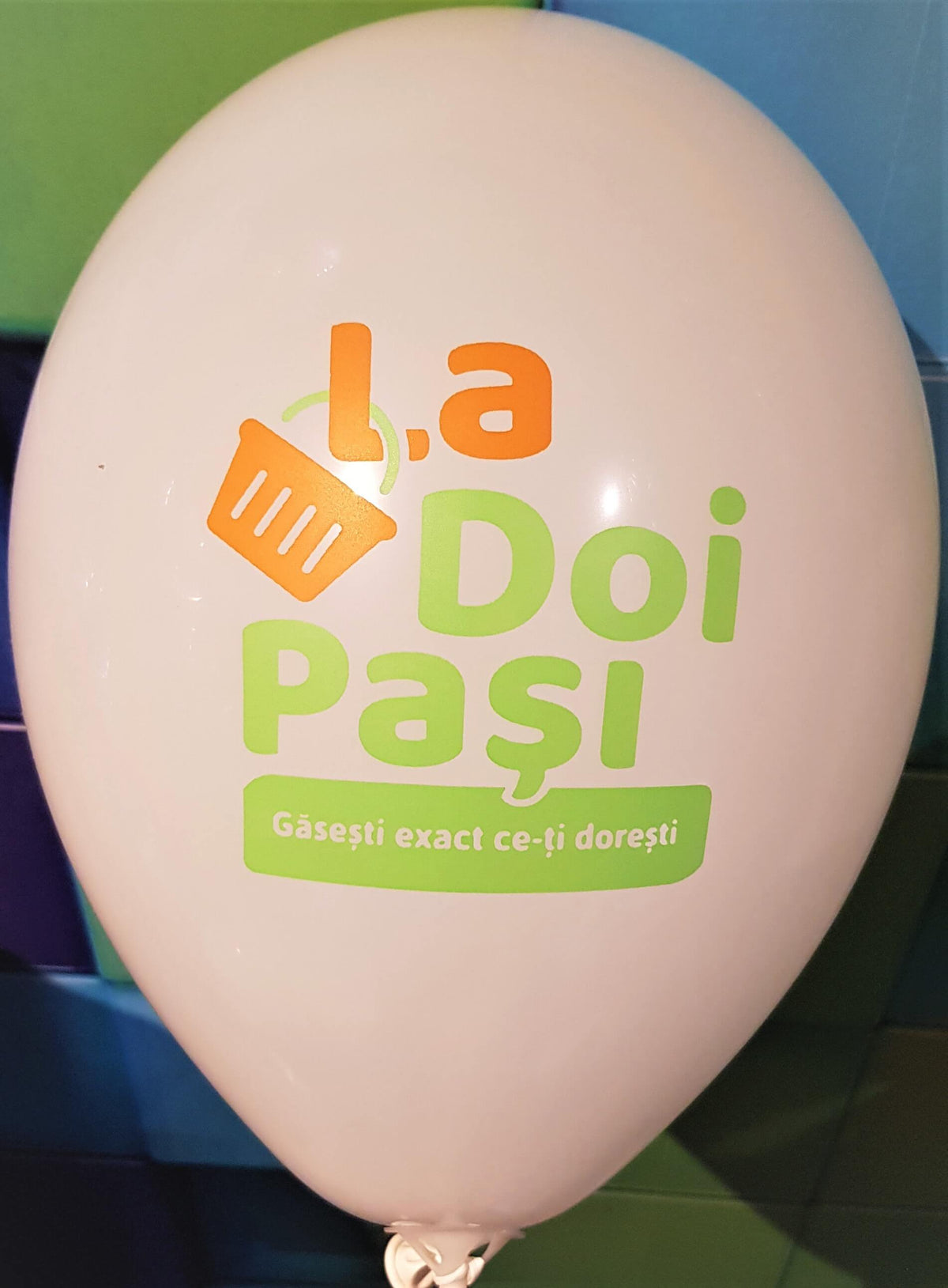 Personalizare Baloane cu Grafica - 2 culori