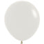Balon latex Jumbo Pastel Dusk Cream 40cm