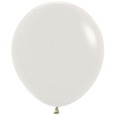 Jumbo Latex Balloon Pastel Dusk Cream 40cm