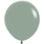 Balon latex Jumbo Pastel Dusk Laurel Green 40cm